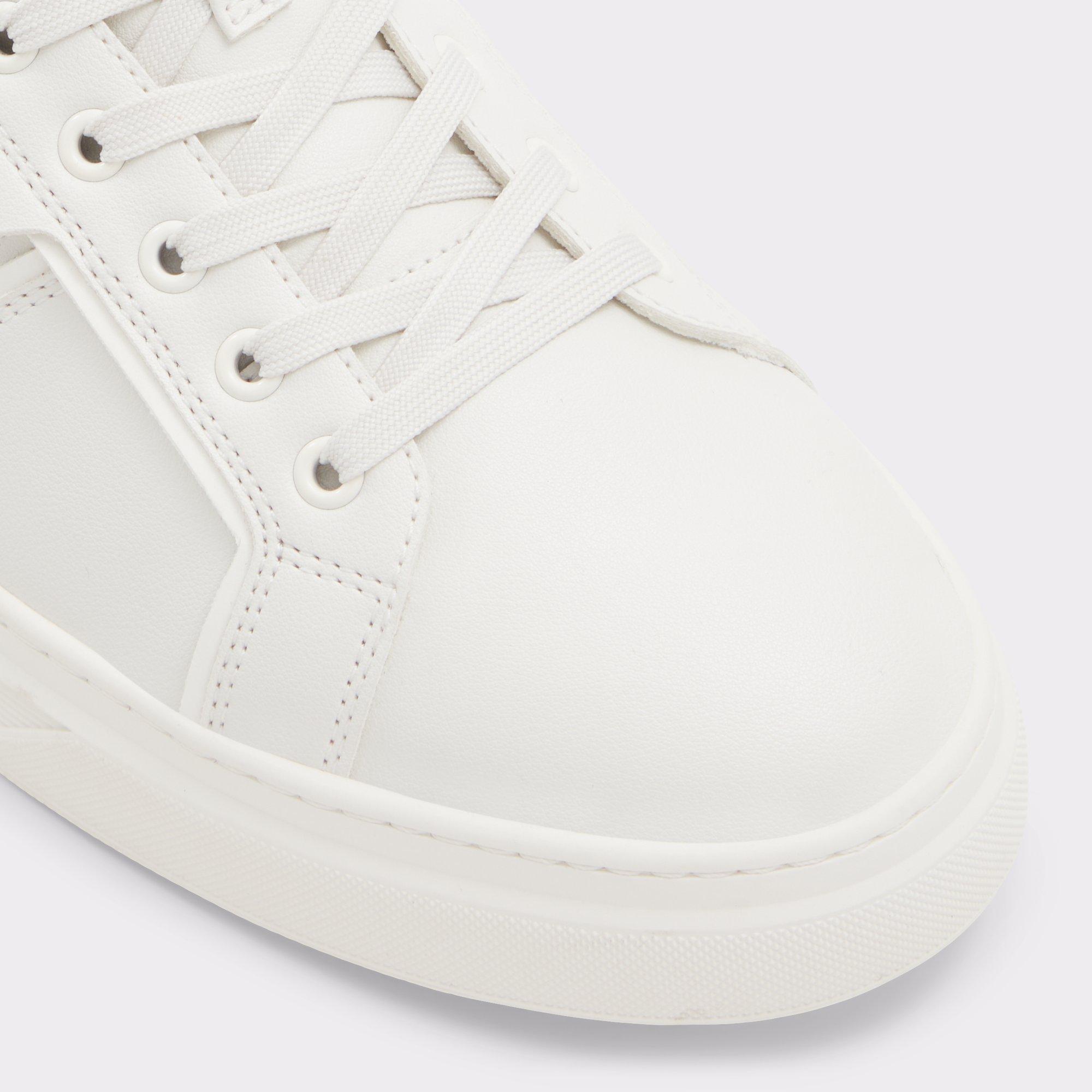 Ccourtline White/Bone Men's Low top | ALDO US Product Image