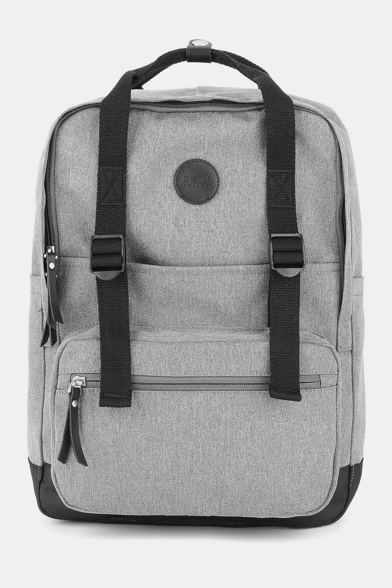 Himawari Waterproof Canvas Backpack Bag with Side Pockets Product Image