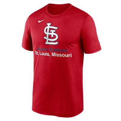 St. Louis Cardinals Stadium Legend Nike Men's Dri-FIT MLB T-Shirt Product Image