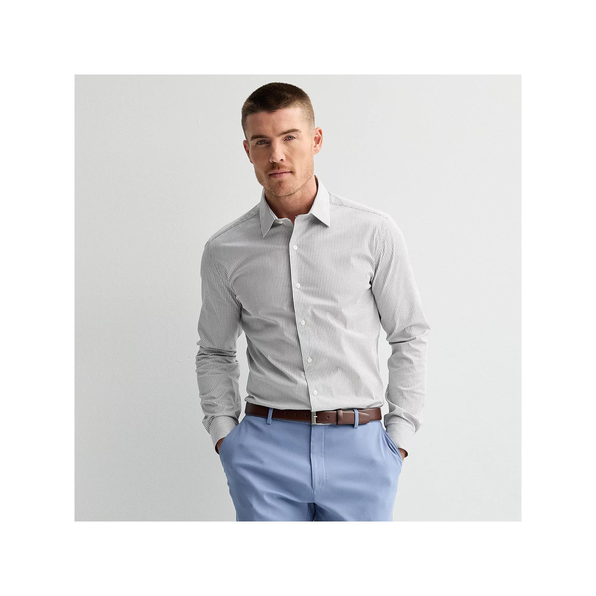 Mens Apt. 9 Premier Flex Slim-Fit Dress Shirt Product Image