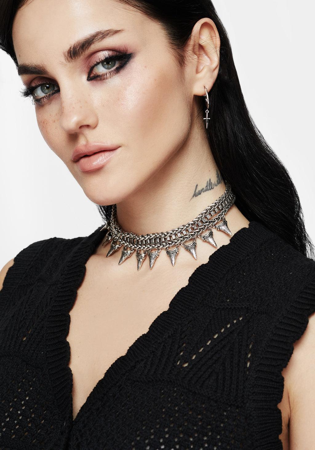 Shark Tooth Choker Product Image