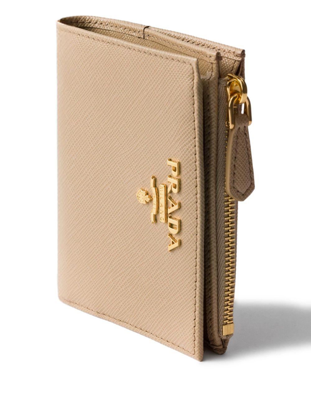 small Saffiano leather wallet Product Image