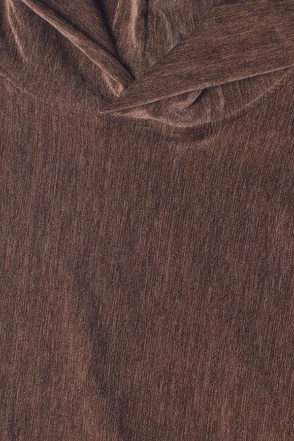 Soft Velvet Hoodie Product Image