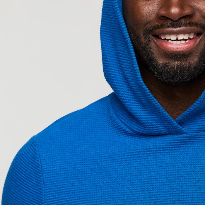 Atajo Long-Sleeve Waffle Hoodie - Men's Product Image