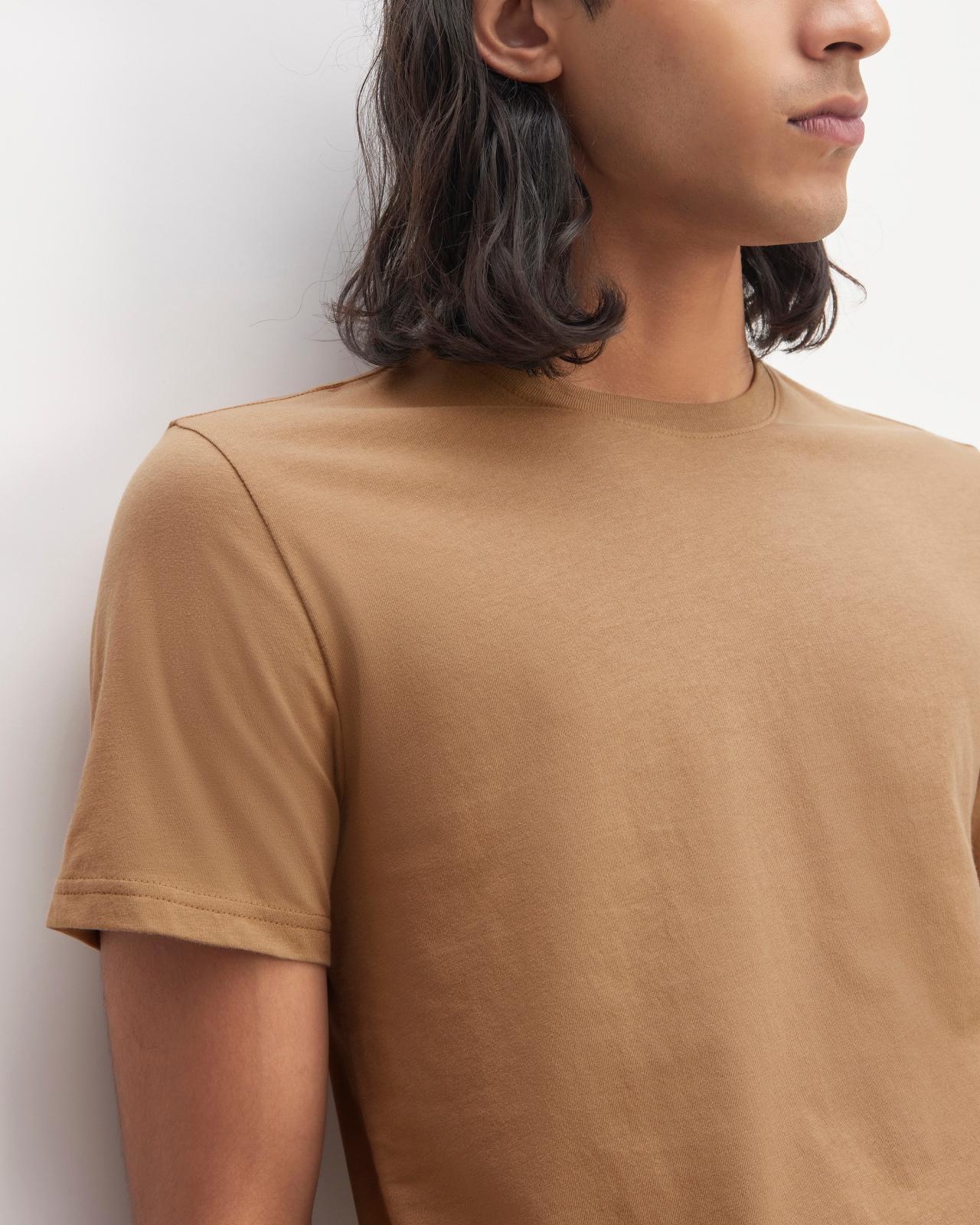 Mens Essential Organic Crew T-Shirt by Everlane Product Image