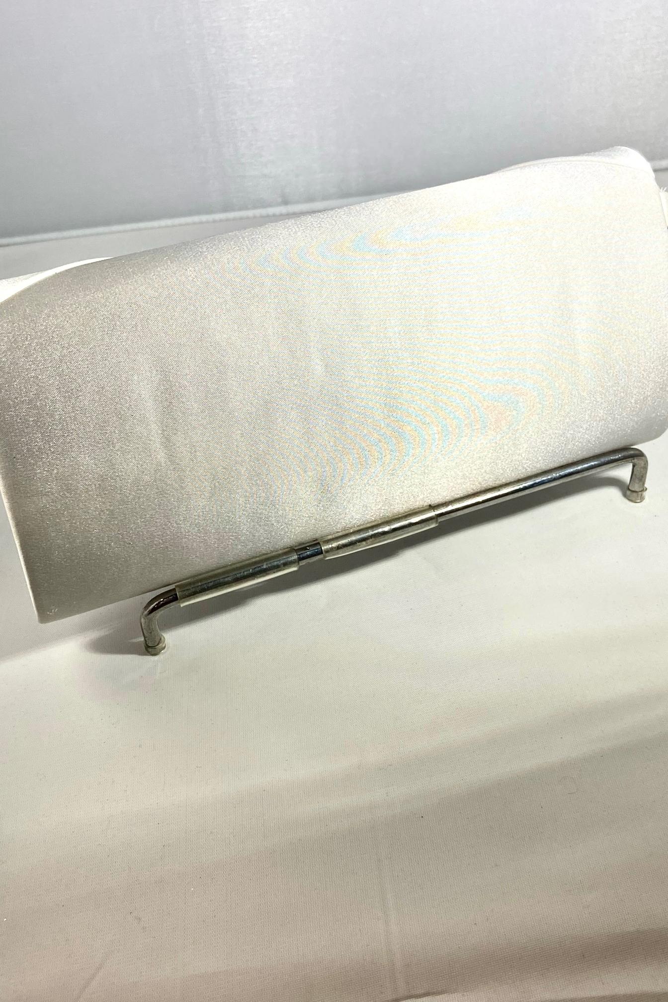 Satin Rhinestone Clutch Product Image