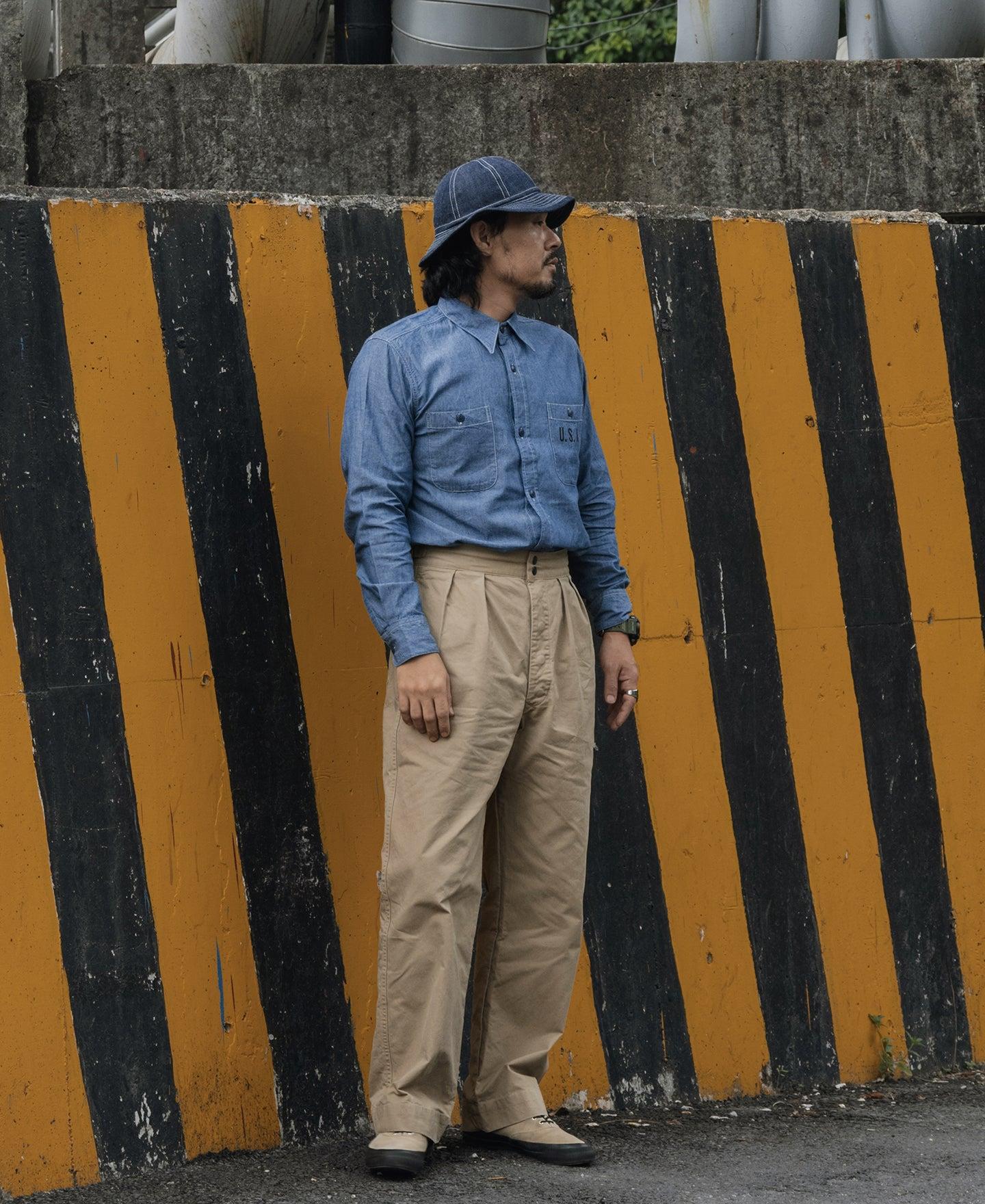 1960s AUS Army Combat Pants - Khaki Product Image