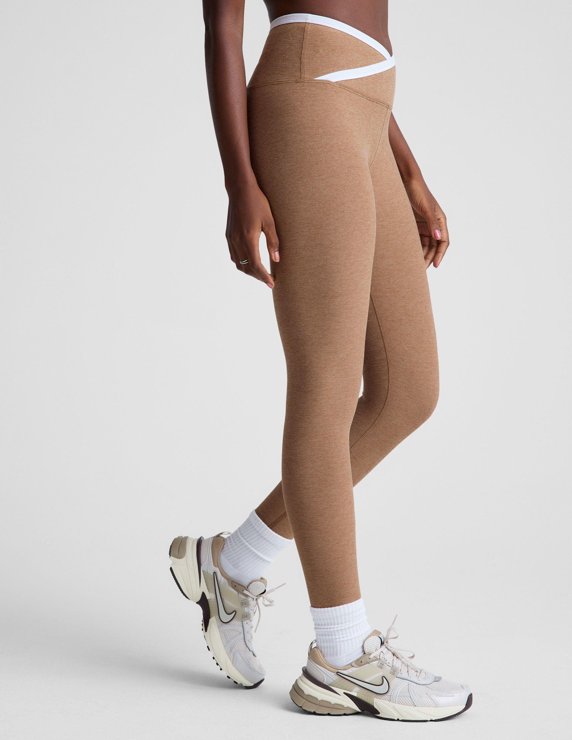 Spacedye Outlines High Waisted Midi Legging Product Image