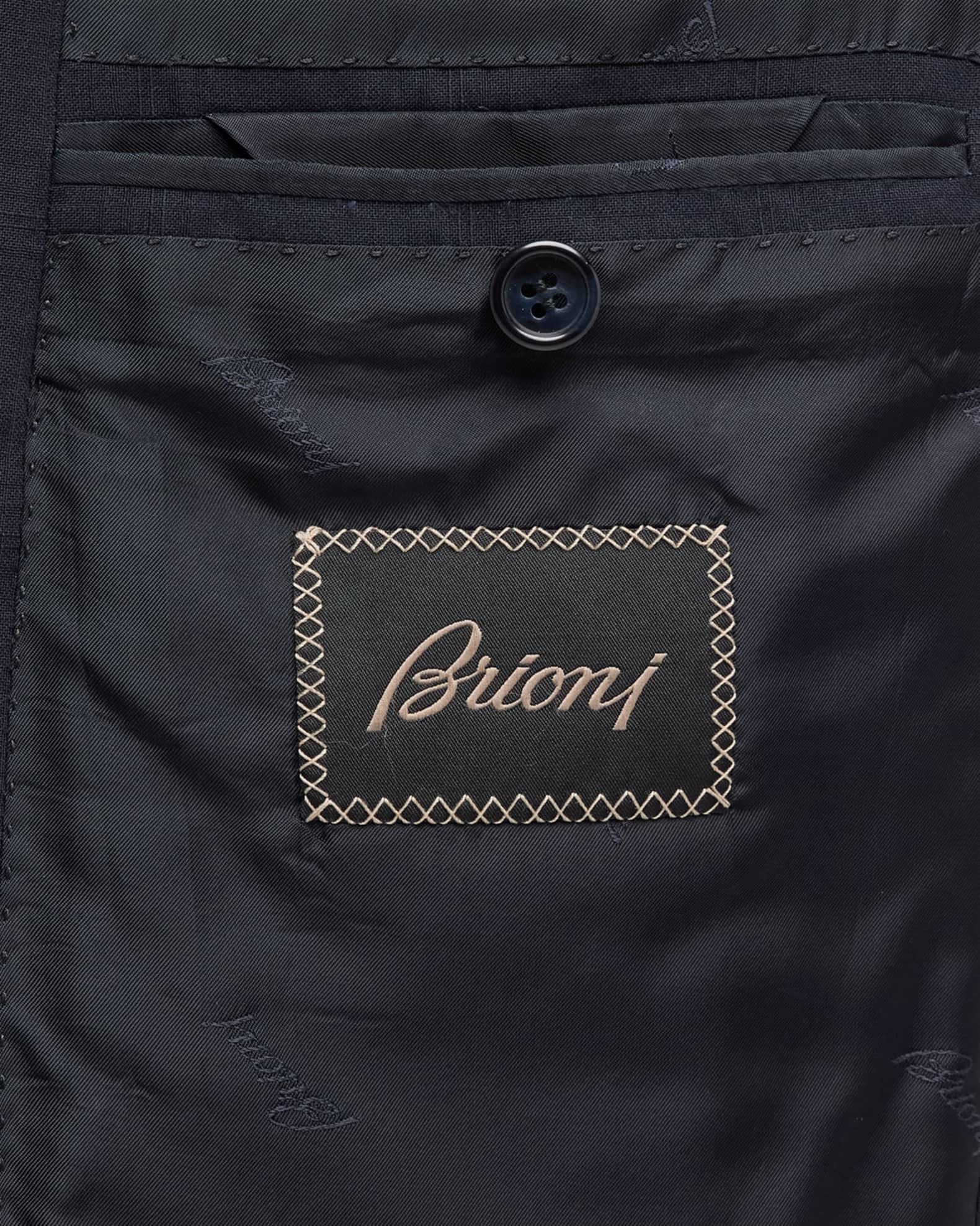 Men's Tonal Plaid Suit Product Image