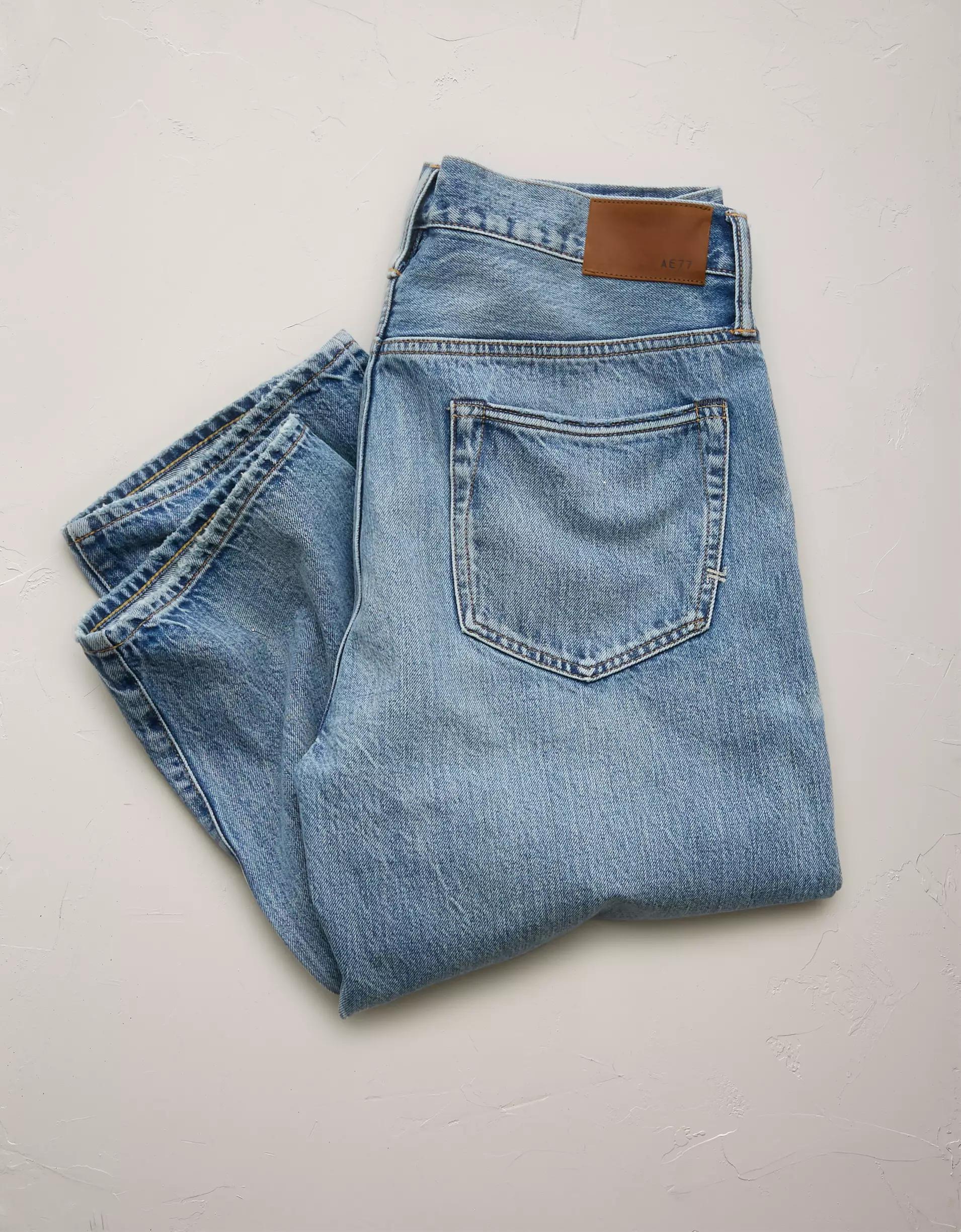 AE77 Premium Relaxed Jean Product Image