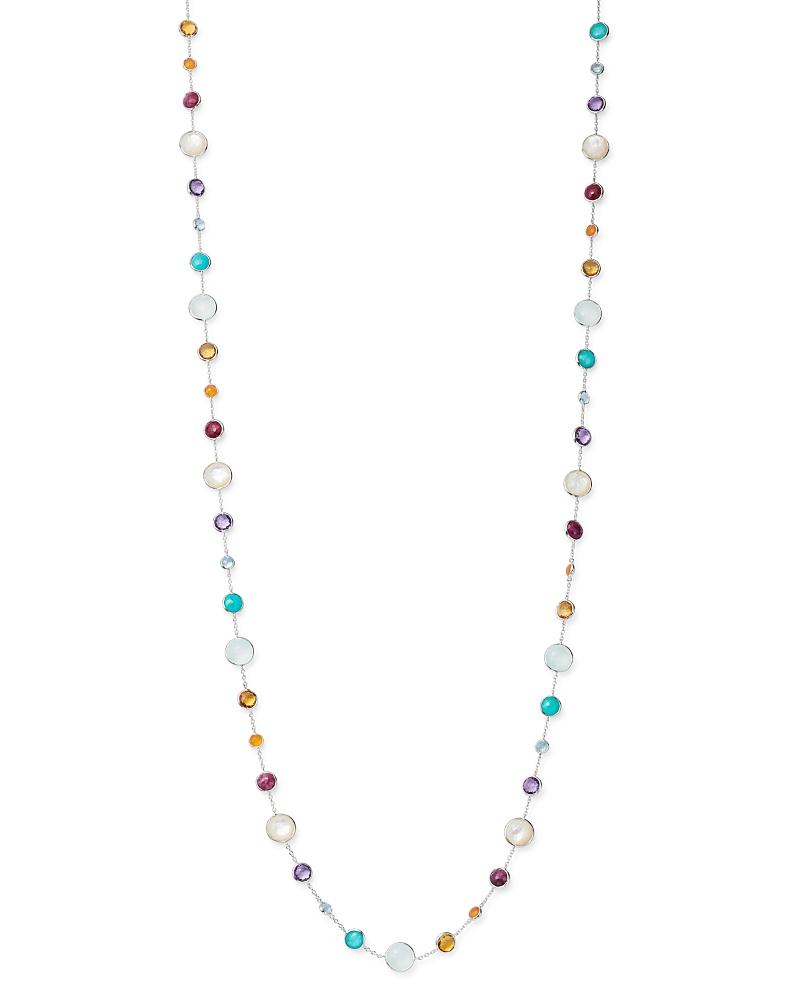 Womens Lollipop Lollitini Sterling Silver & Multi-Stone Necklace Product Image