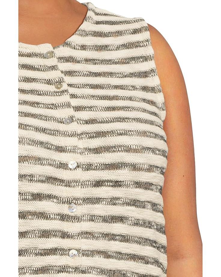 Tipped Stitch Femme Ellis Vest Product Image