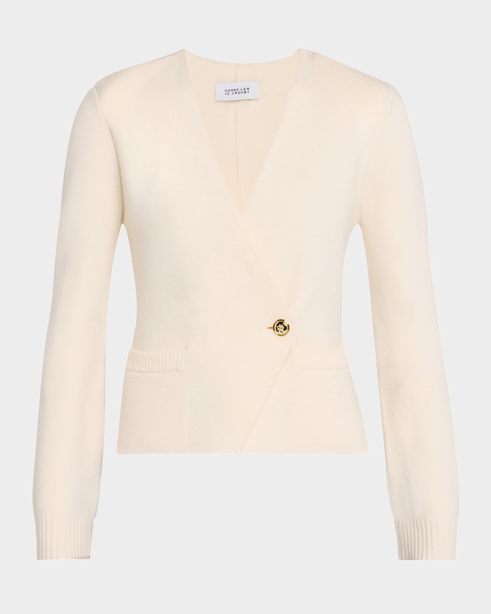 Minta Wool-Cotton Cardigan Product Image