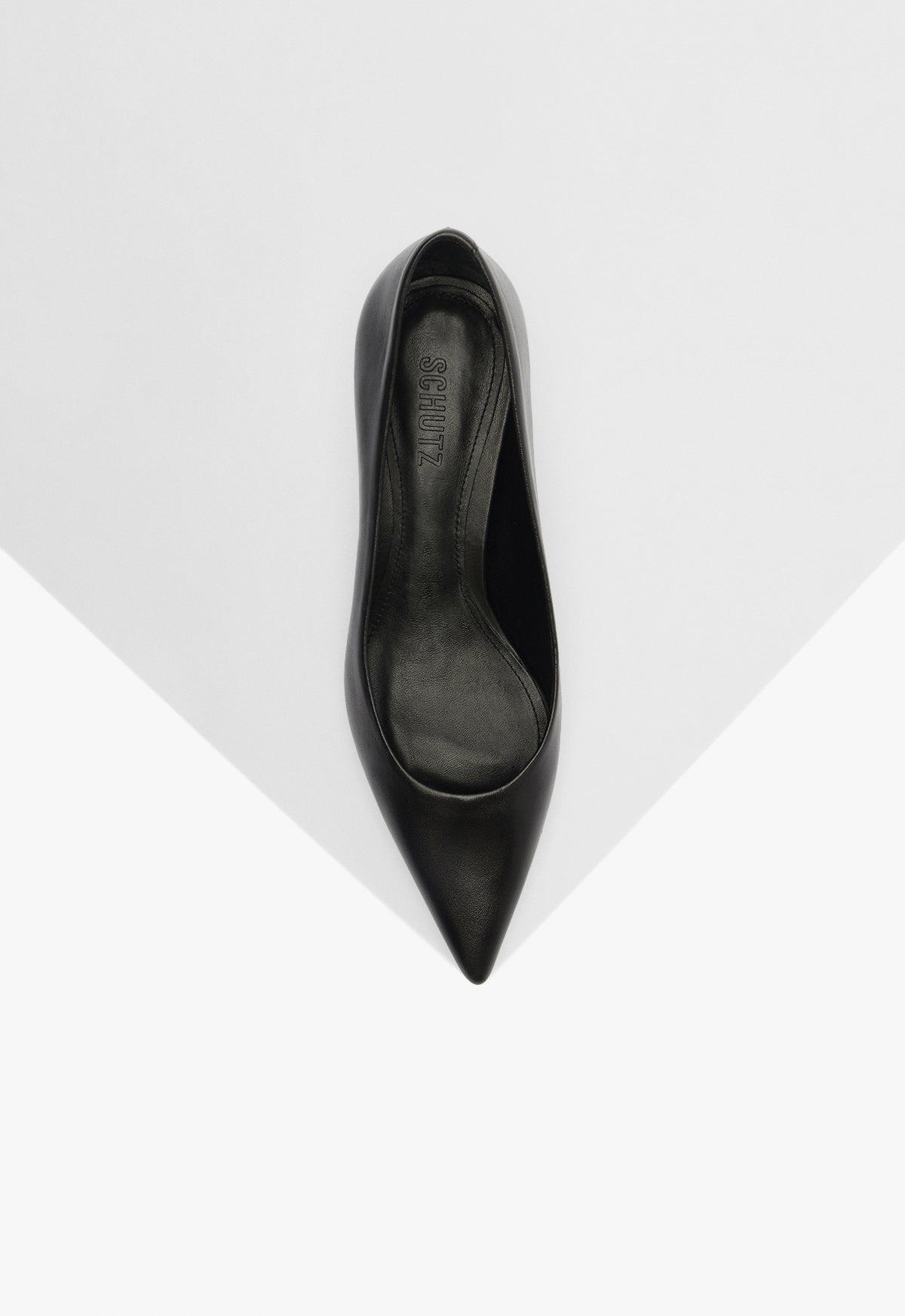 Lou Lo Curve Leather Pump Product Image