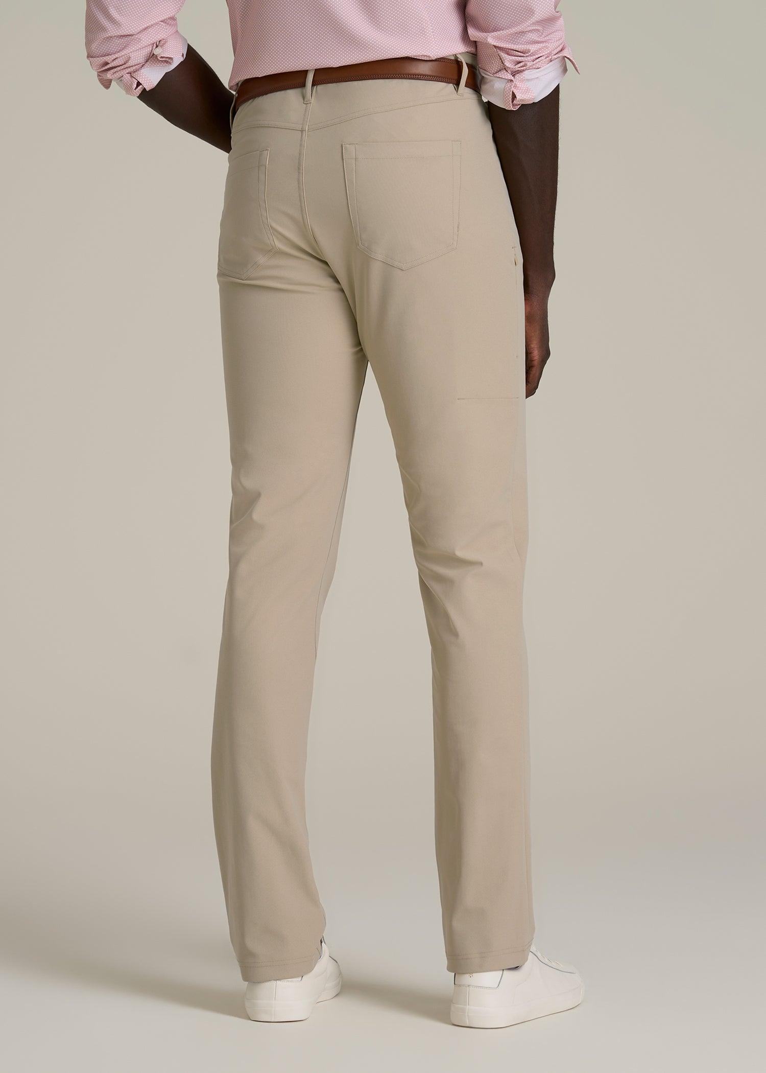 Traveler Pant 2.0 for Tall Men in Light Khaki Male Product Image