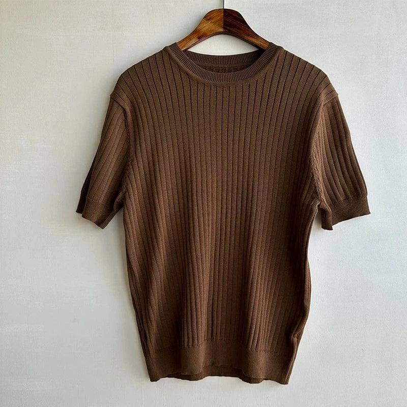 RT No. 19033 KNIT SHORT SLEEVE Product Image