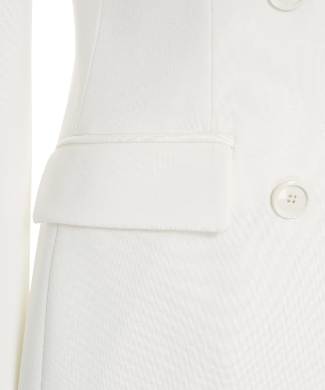 Double-breasted blazer in scuba Product Image