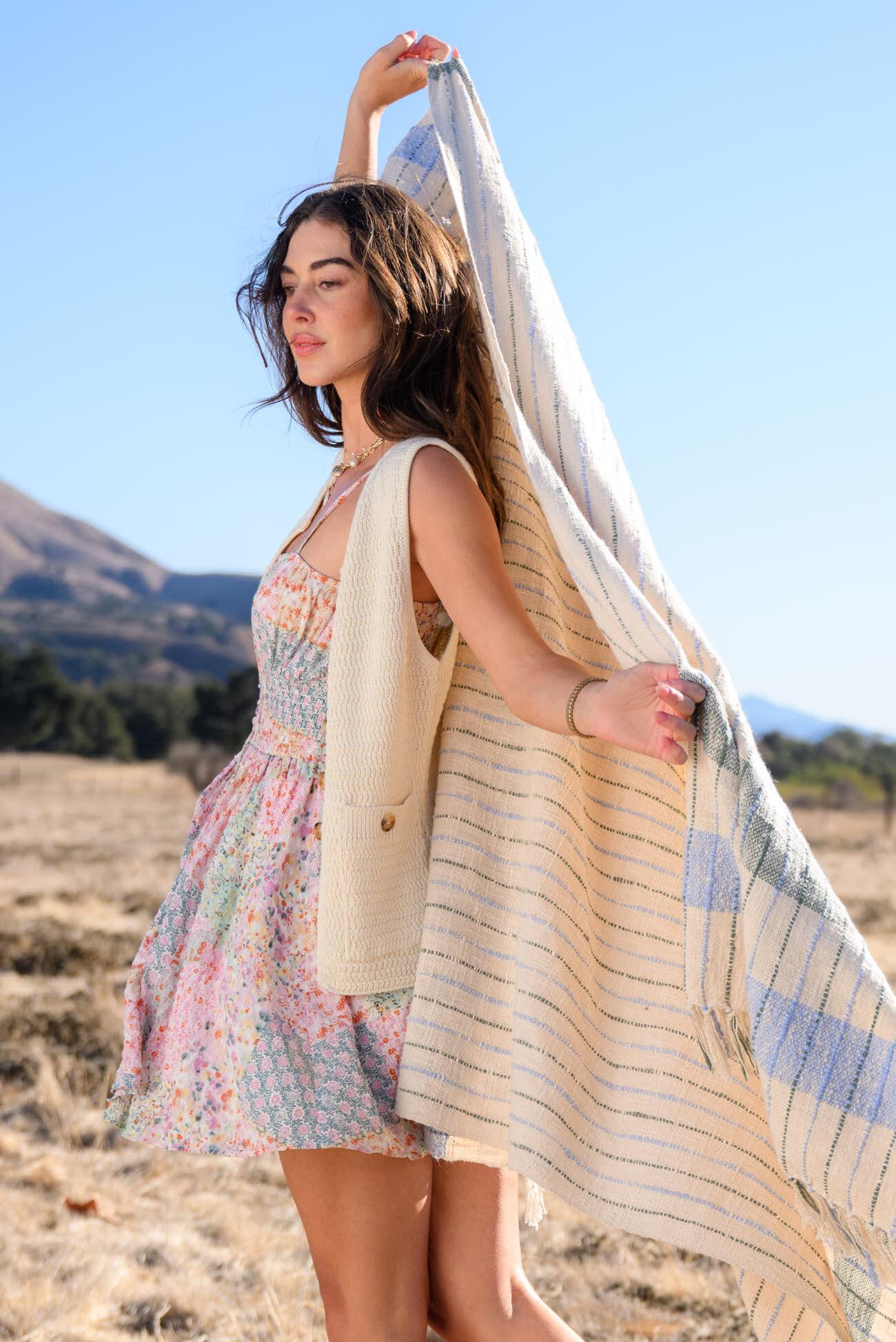 Audrey Sleeveless Mini Dress Product Image