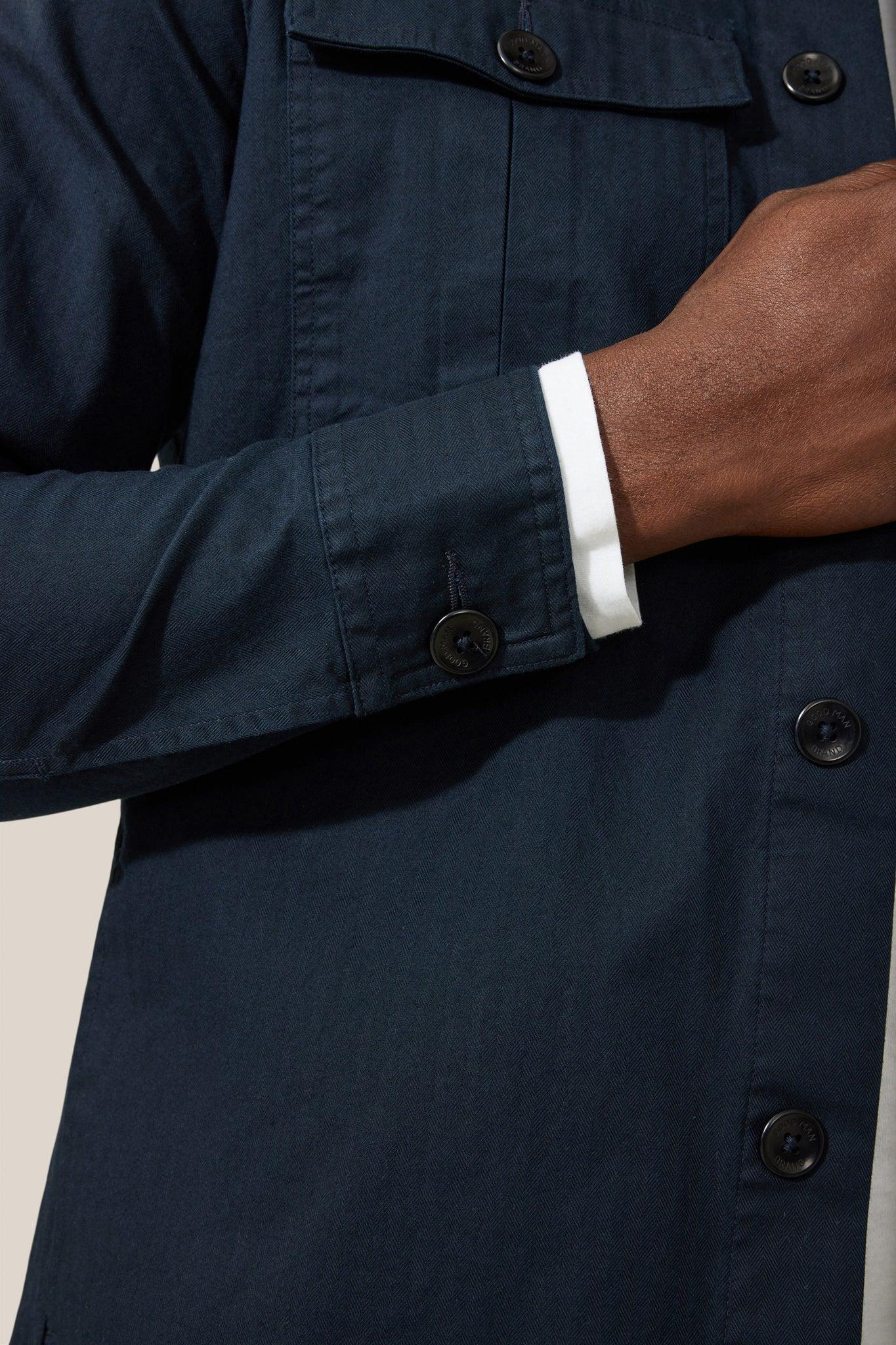 Good Man Brand Military Chore Jacket Product Image