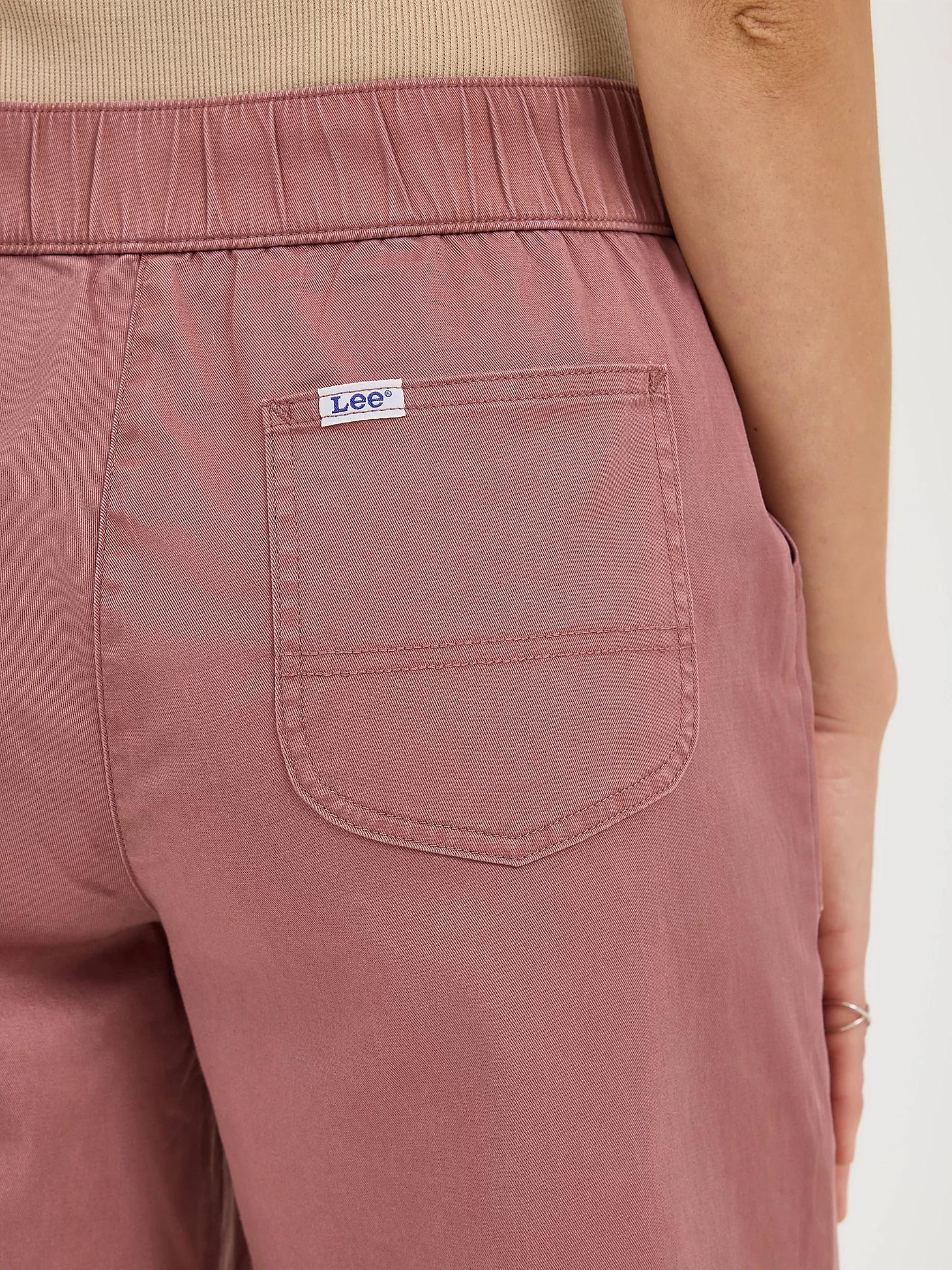 Women's Ultra Lux Comfort Wide Leg Utility Crop Pant | Women's Capris & Crops | Lee® Product Image