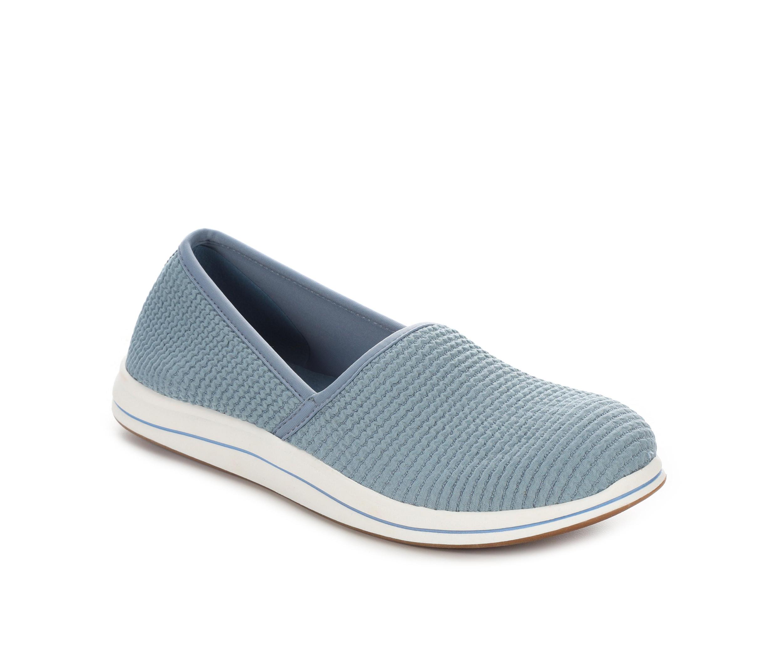 Women's Clarks Breeze Stretch Slip-On Shoes Product Image