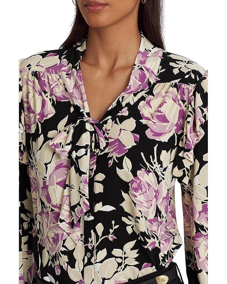 Short Flutter Sleeve Crew Neck Top Product Image