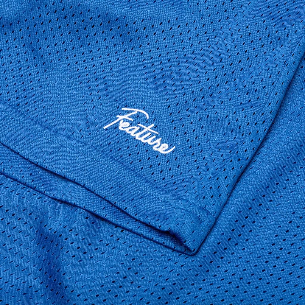 West Mesh Shorts - Crimson Male Product Image