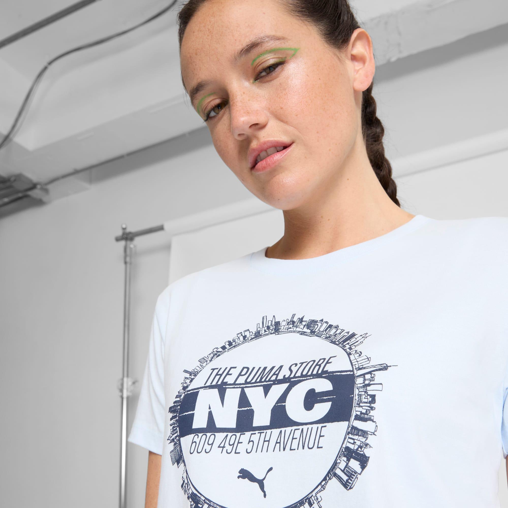 NYC Flagship Skyline Women's Tee Product Image