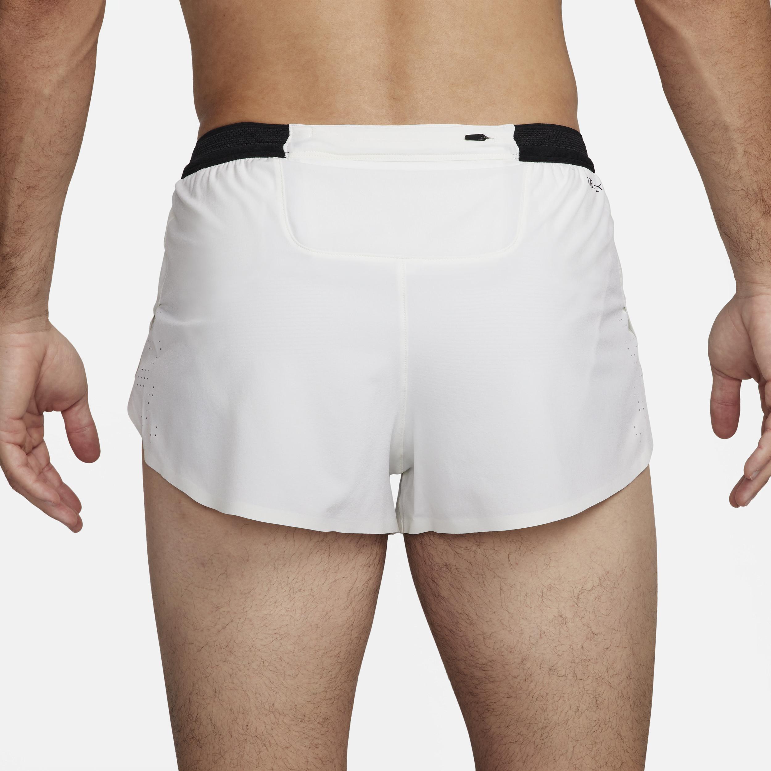 Nike Men's AeroSwift Dri-FIT ADV 2" Brief-Lined Running Shorts Product Image