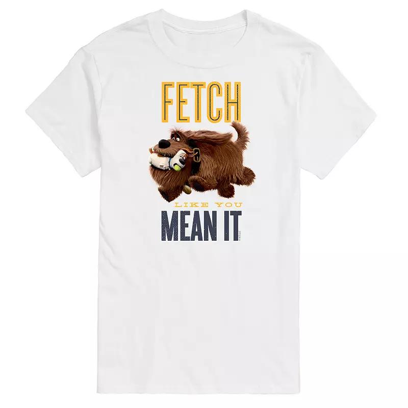 Big & Tall The Secret Life of Pets Fetch Like You Mean It Graphic Tee, Men's,  Product Image