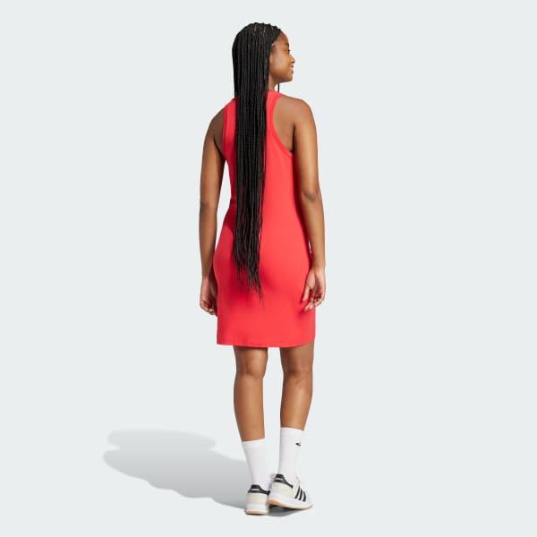 adidas Womens adidas Future Icons Small Logo Sportswear Dress - Womens Black Product Image