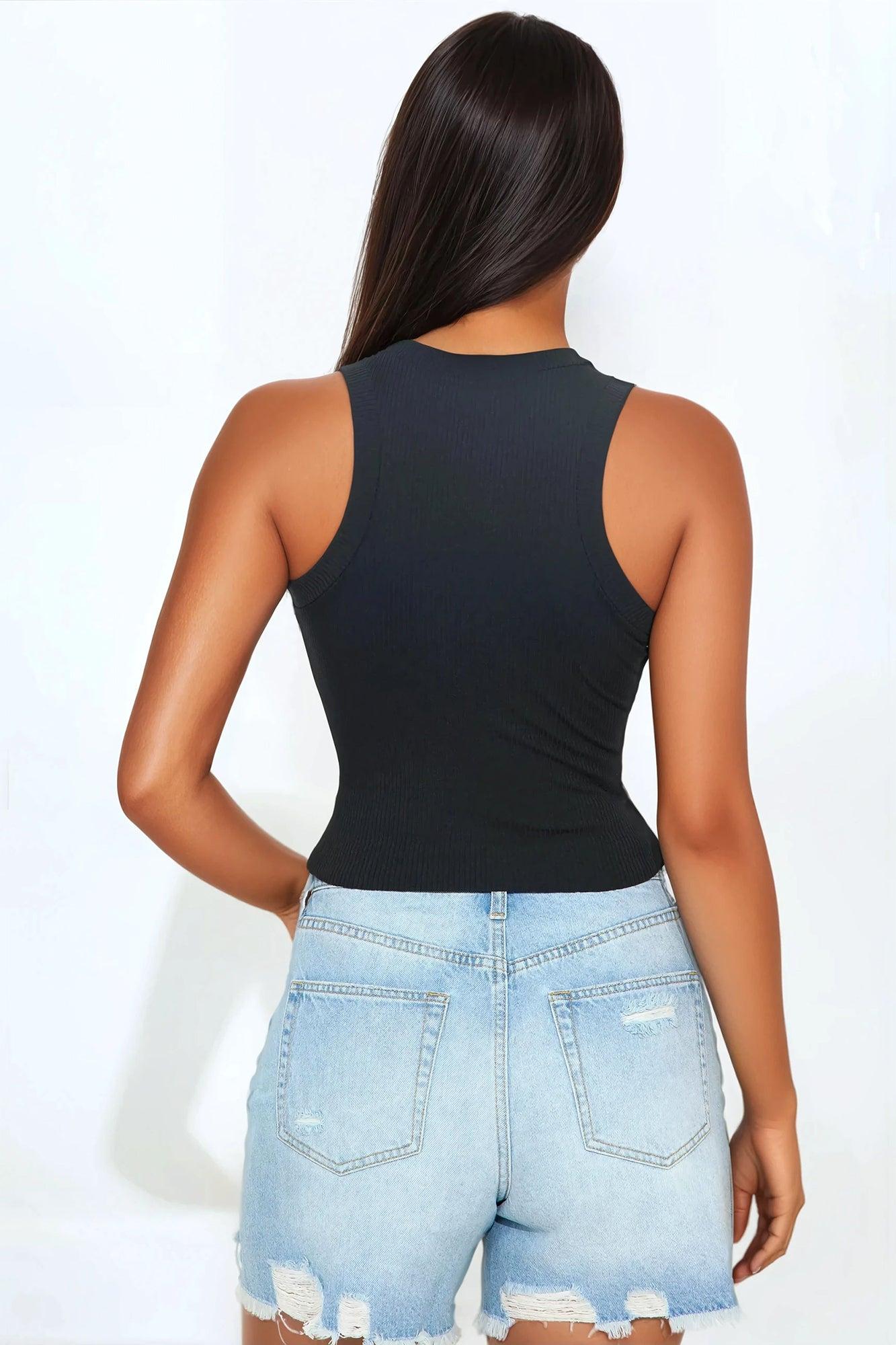 Harley Rider Tank Top - Black Product Image