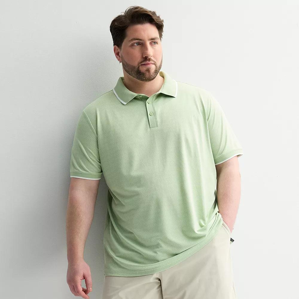 Big & Tall FLX Tipped Commuter Polo, Men's,  Product Image