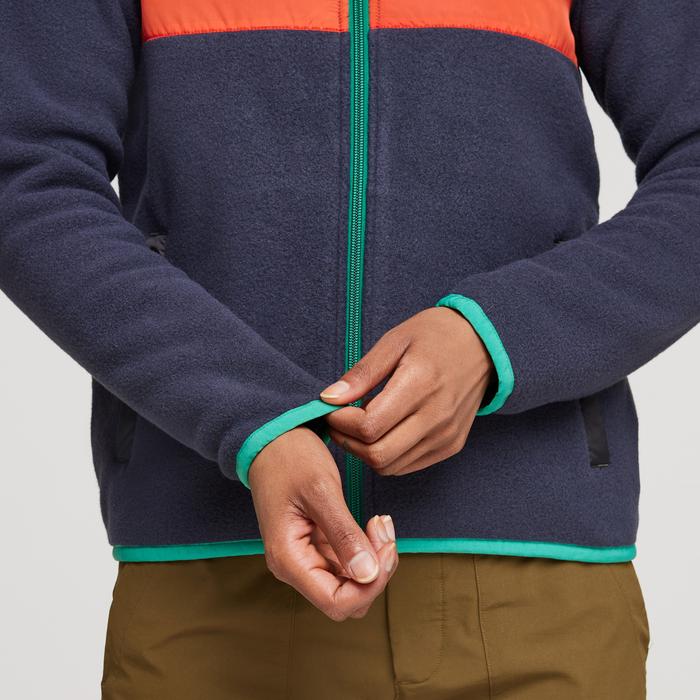 Teca Fleece Hooded Full-Zip Jacket - Women's Product Image