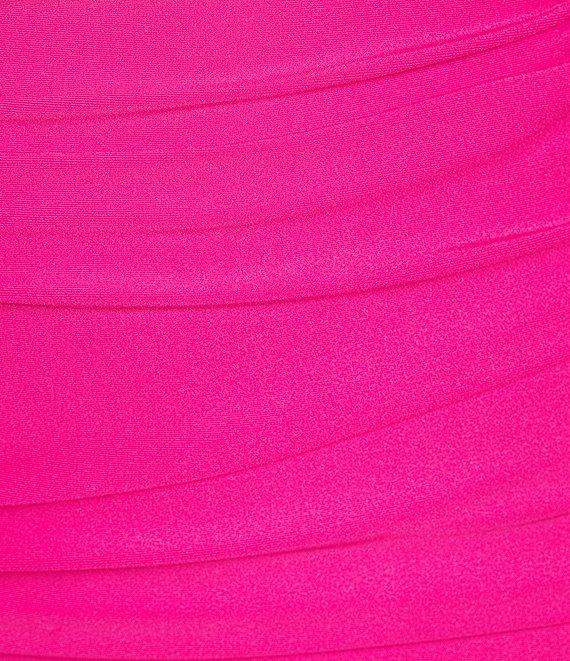 B. Darlin Long Sleeve Mock Neck Cut-Out Bodycon Dress Product Image