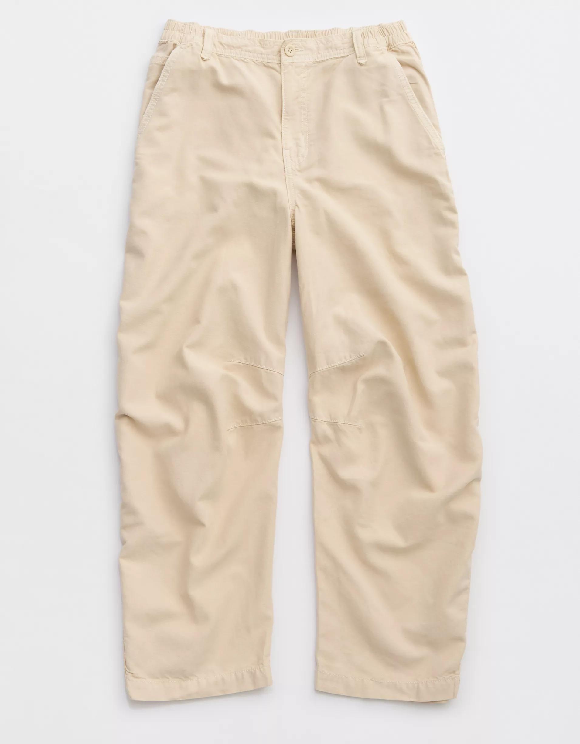 Aerie Barrel Leg Pant Product Image