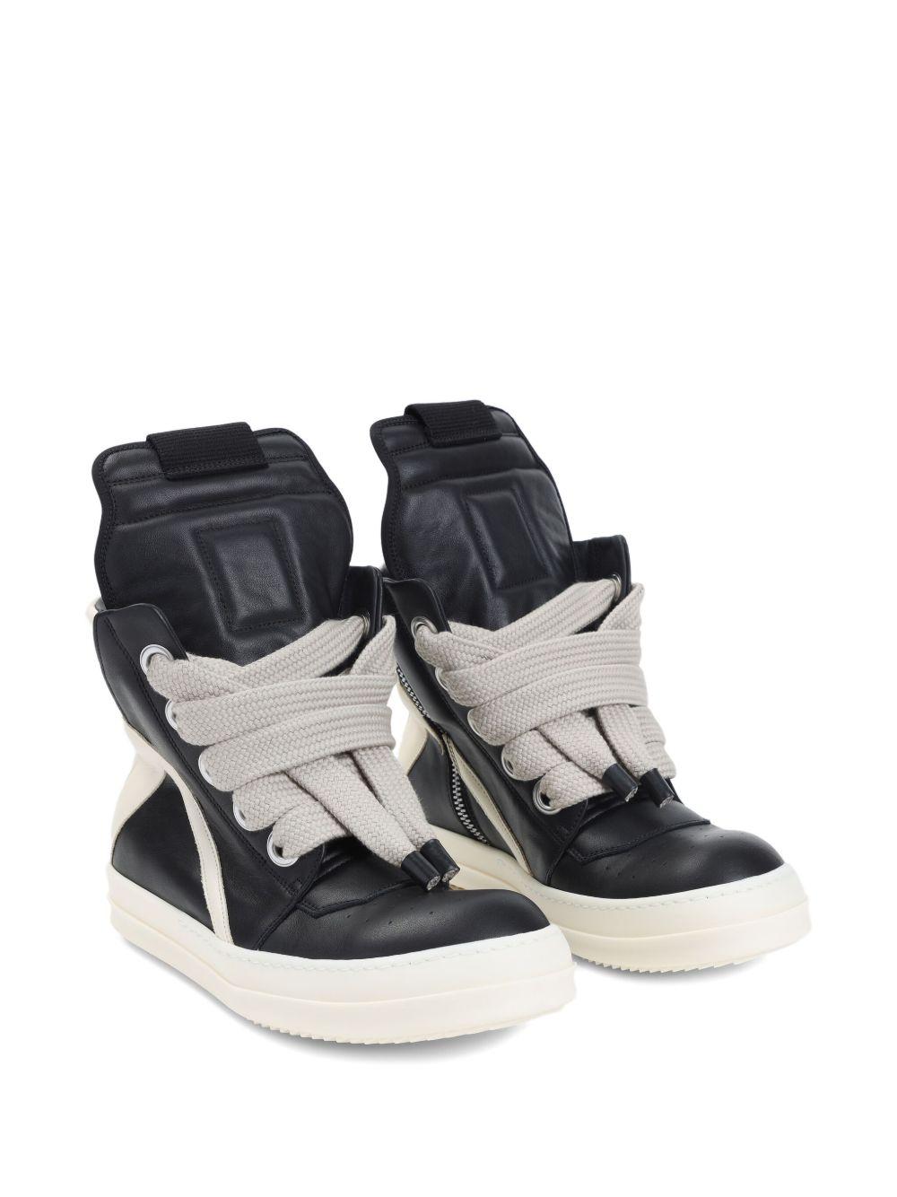 Jumbolace Geobasket high-top lace-up sneakers Product Image
