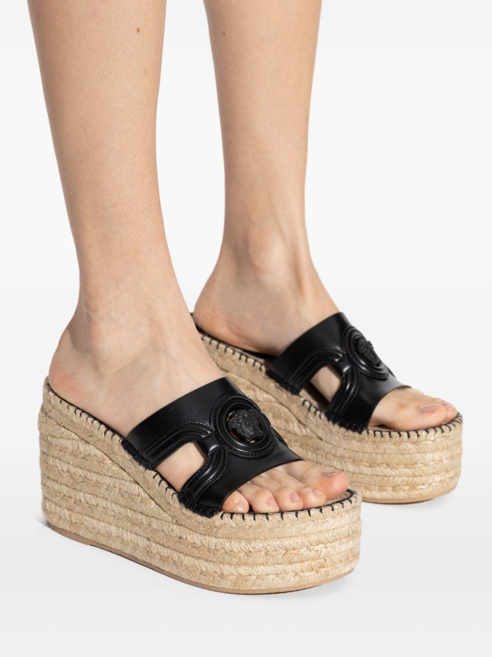115mm Medusa wedge sandals Product Image