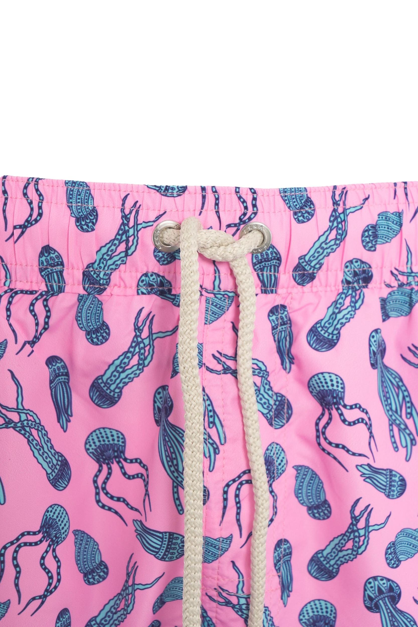 Swim shorts with pattern Product Image
