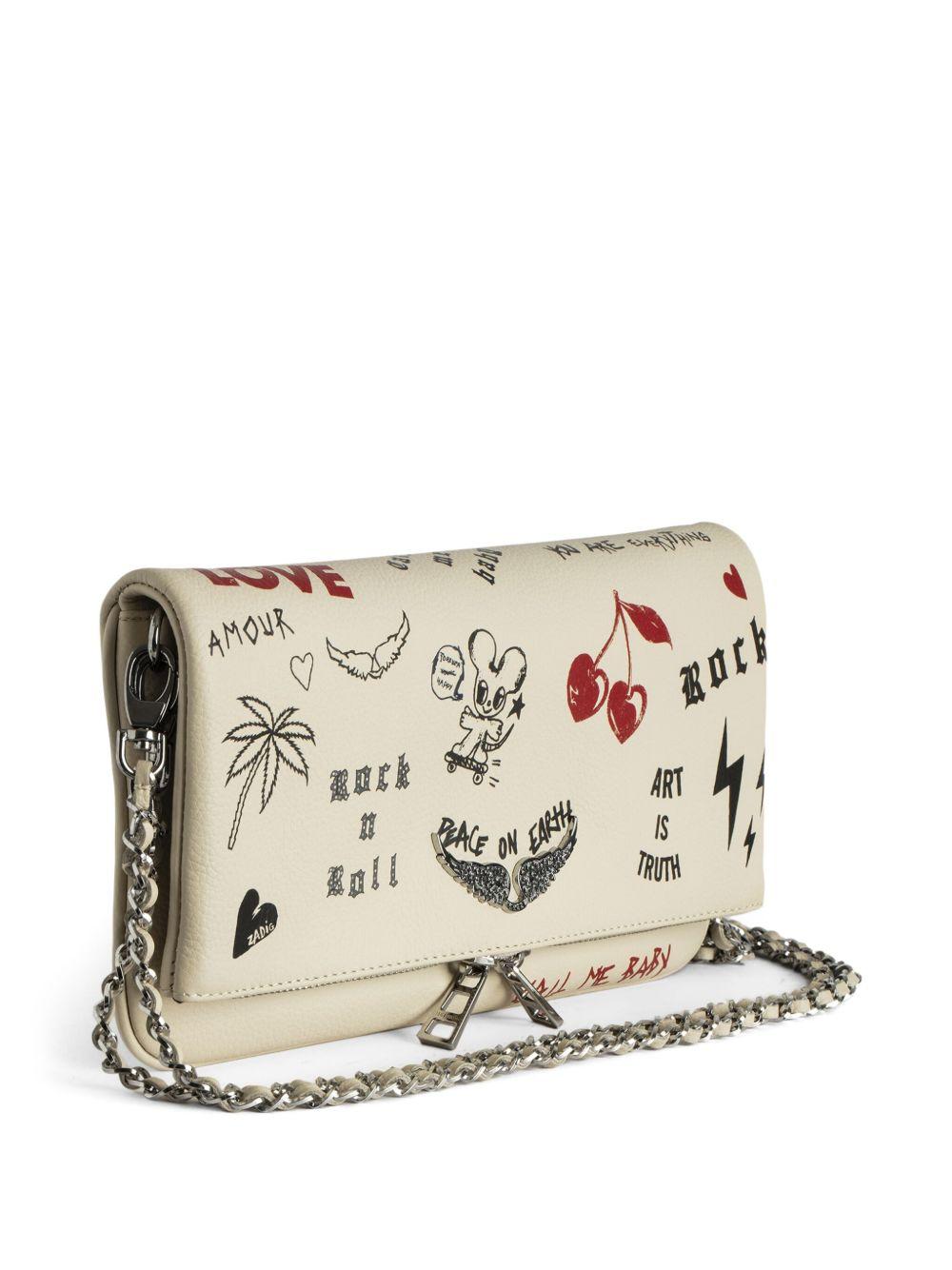 Rock Love clutch bag Product Image