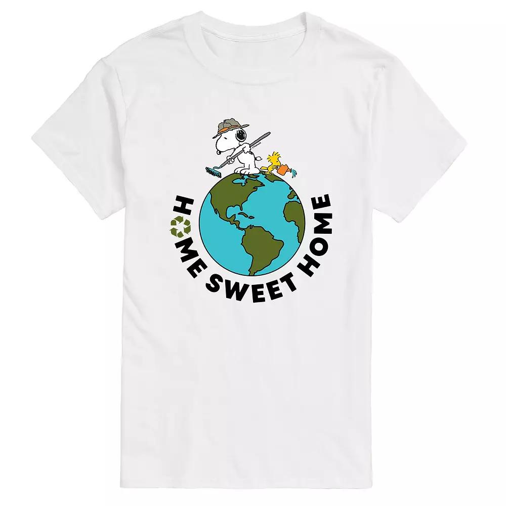 Men's Peanuts Home Sweet Home Tee,  Product Image
