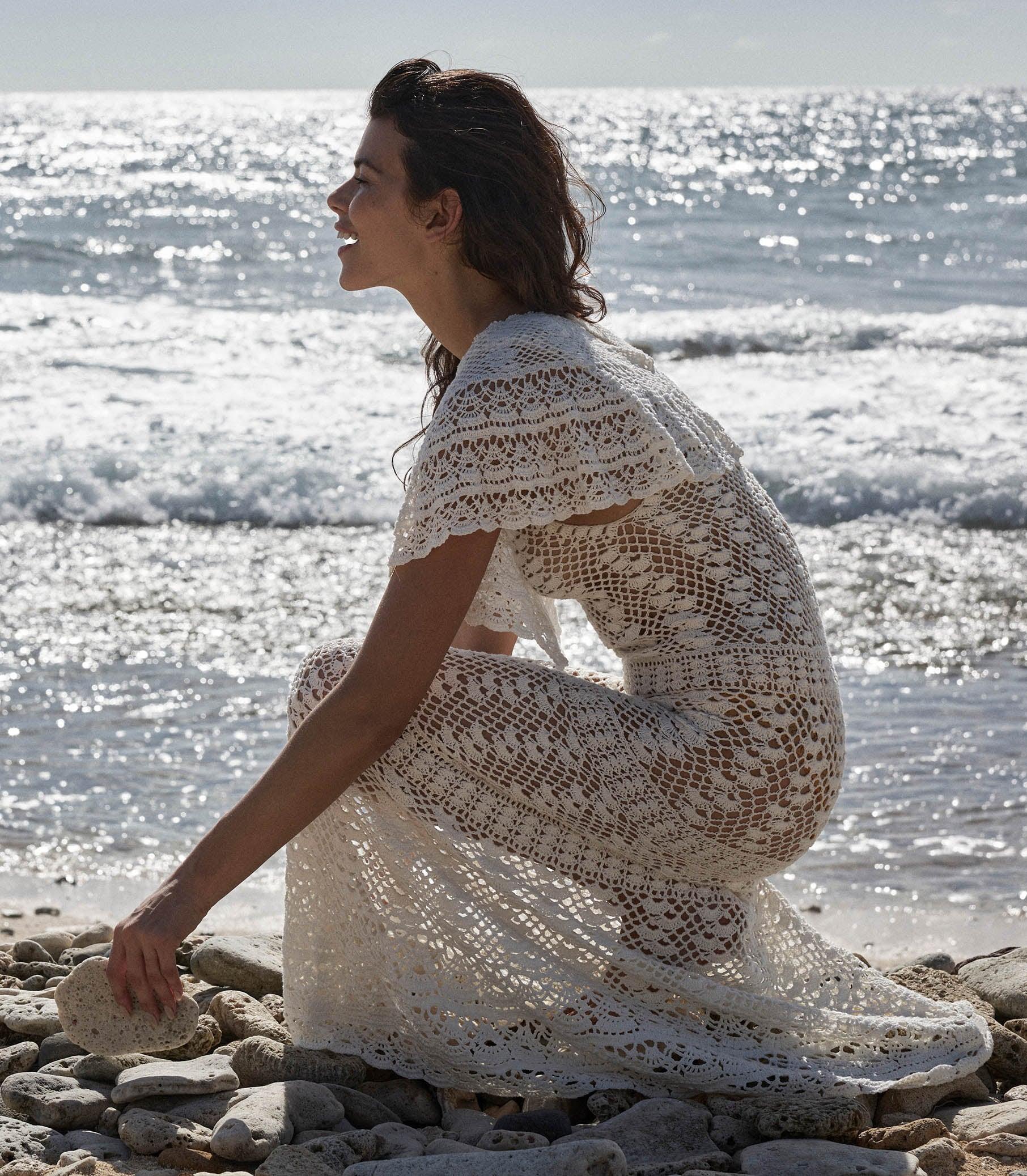 RAPHAELLE DRESS -- PEARL Product Image