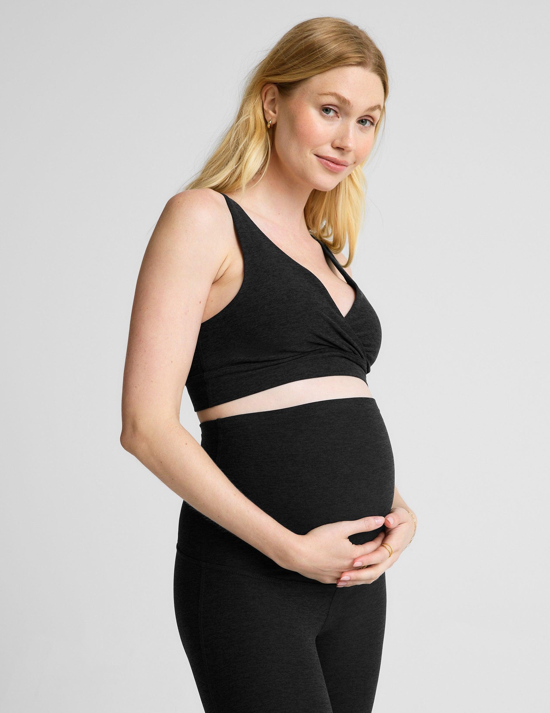 Spacedye Criss Crossover Maternity Nursing Bra Product Image