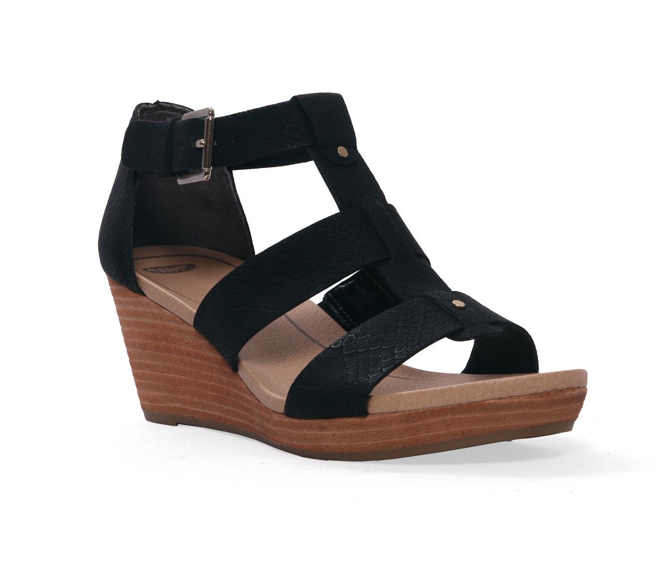 Women's Dr. Scholls Barton Wedge Sandals Product Image