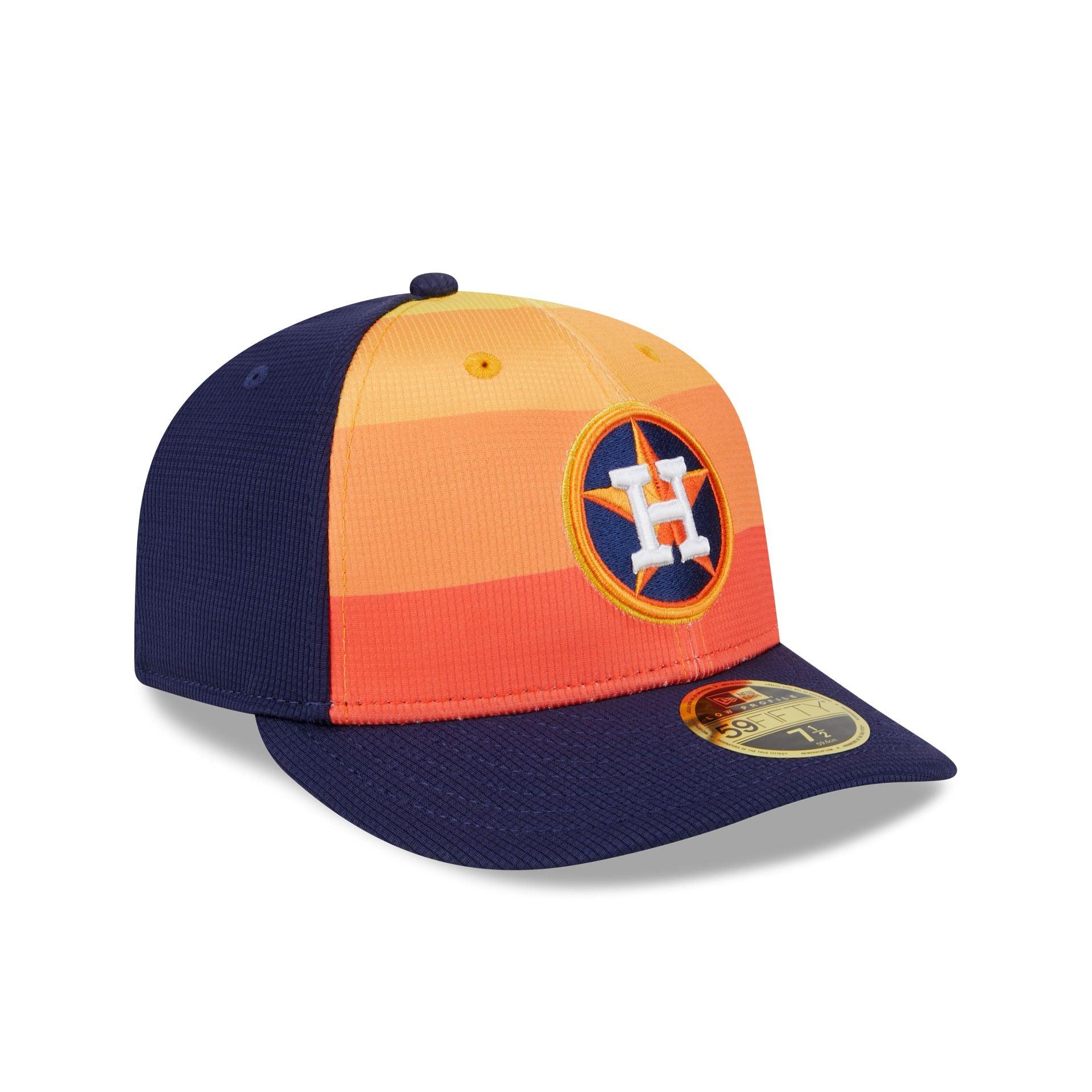Houston Astros 2025 Batting Practice Low Profile 59FIFTY Fitted Male Product Image