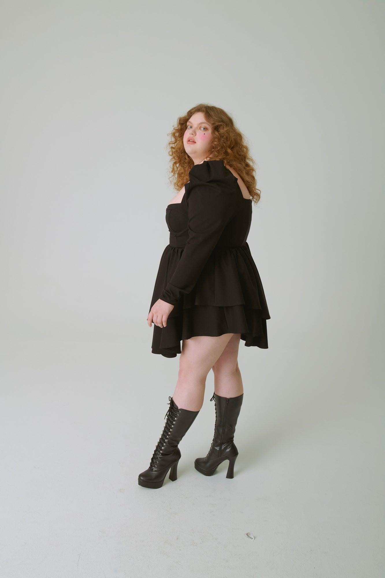 The Caviar Boleyn Dress Product Image