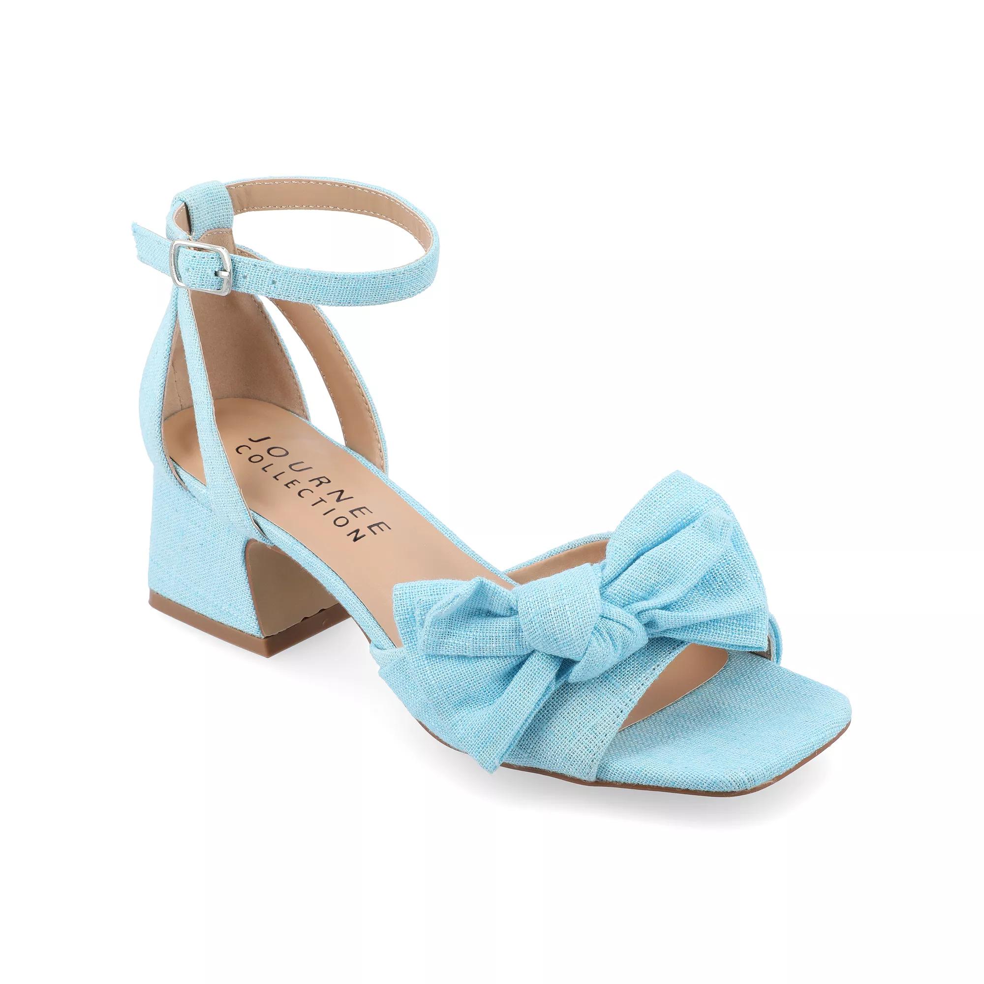 Journee Collection Womens Zevi Sandal Product Image