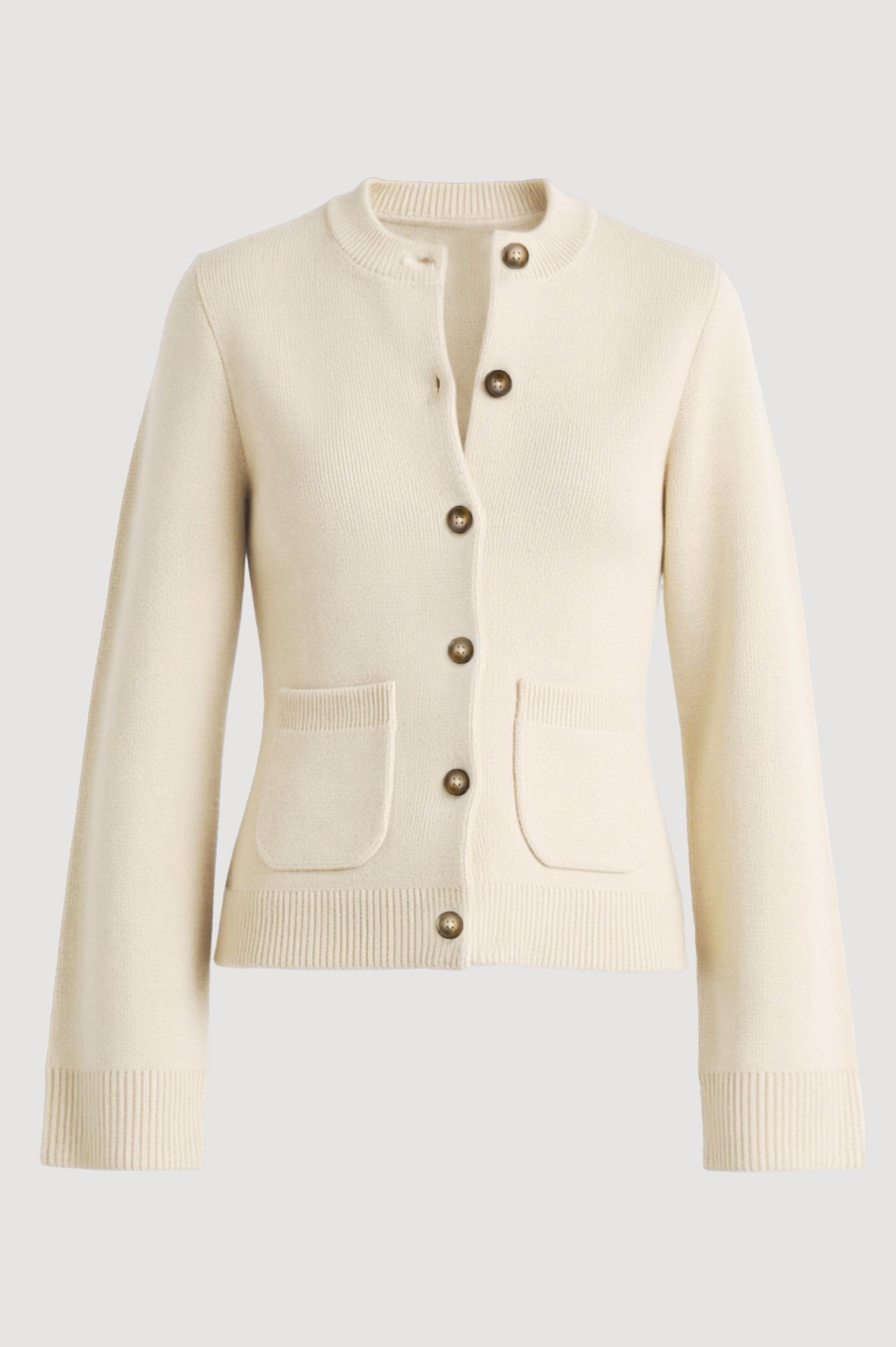 Eames Organic Cotton-Wool Cardigan Product Image