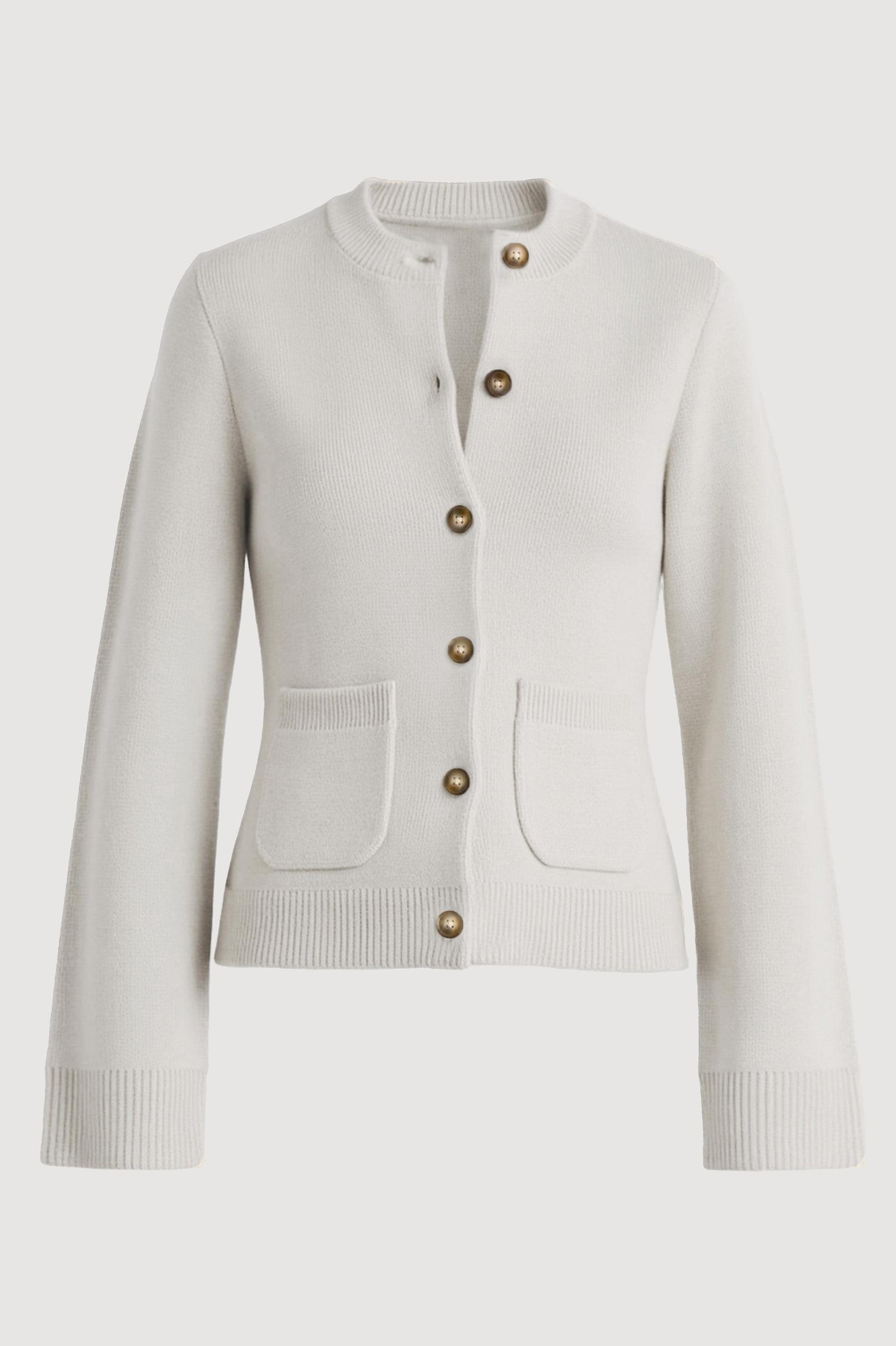 Eames Organic Cotton-Wool Cardigan Product Image