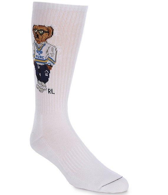 Polo Ralph Lauren Athletic Club Bear Crew Socks Product Image